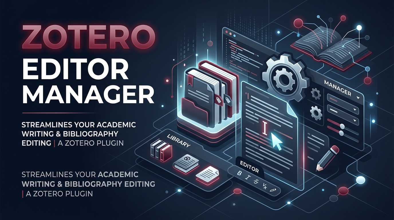 Zotero Editors Manager
