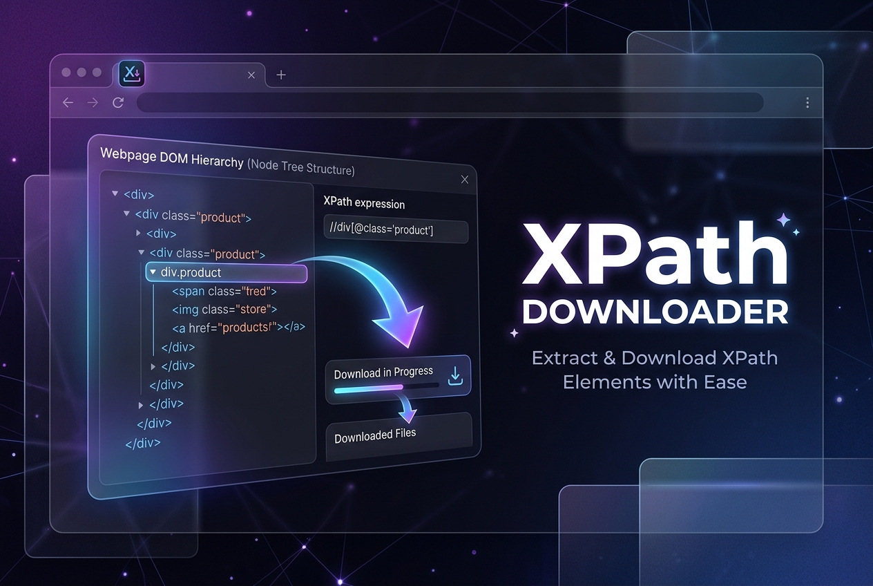 Xpath Downloader